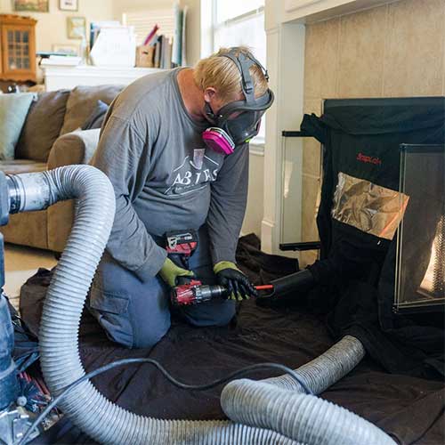 Chimney Sweeping and Inspection