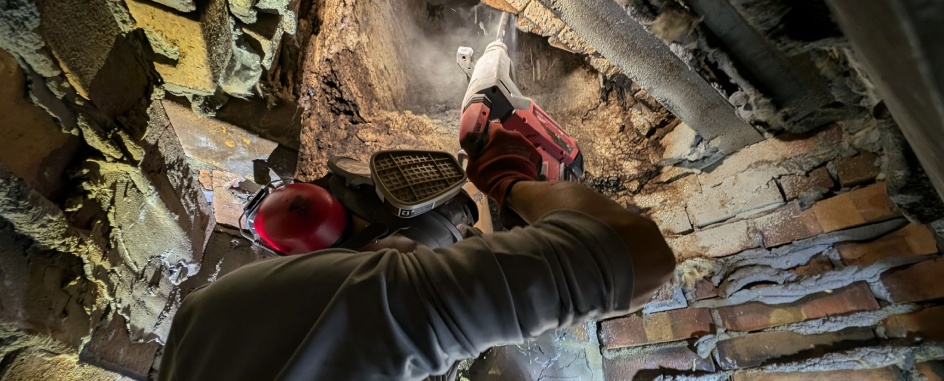 Chimney Apprentice Inspectors