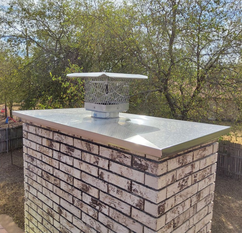 chimney and cap