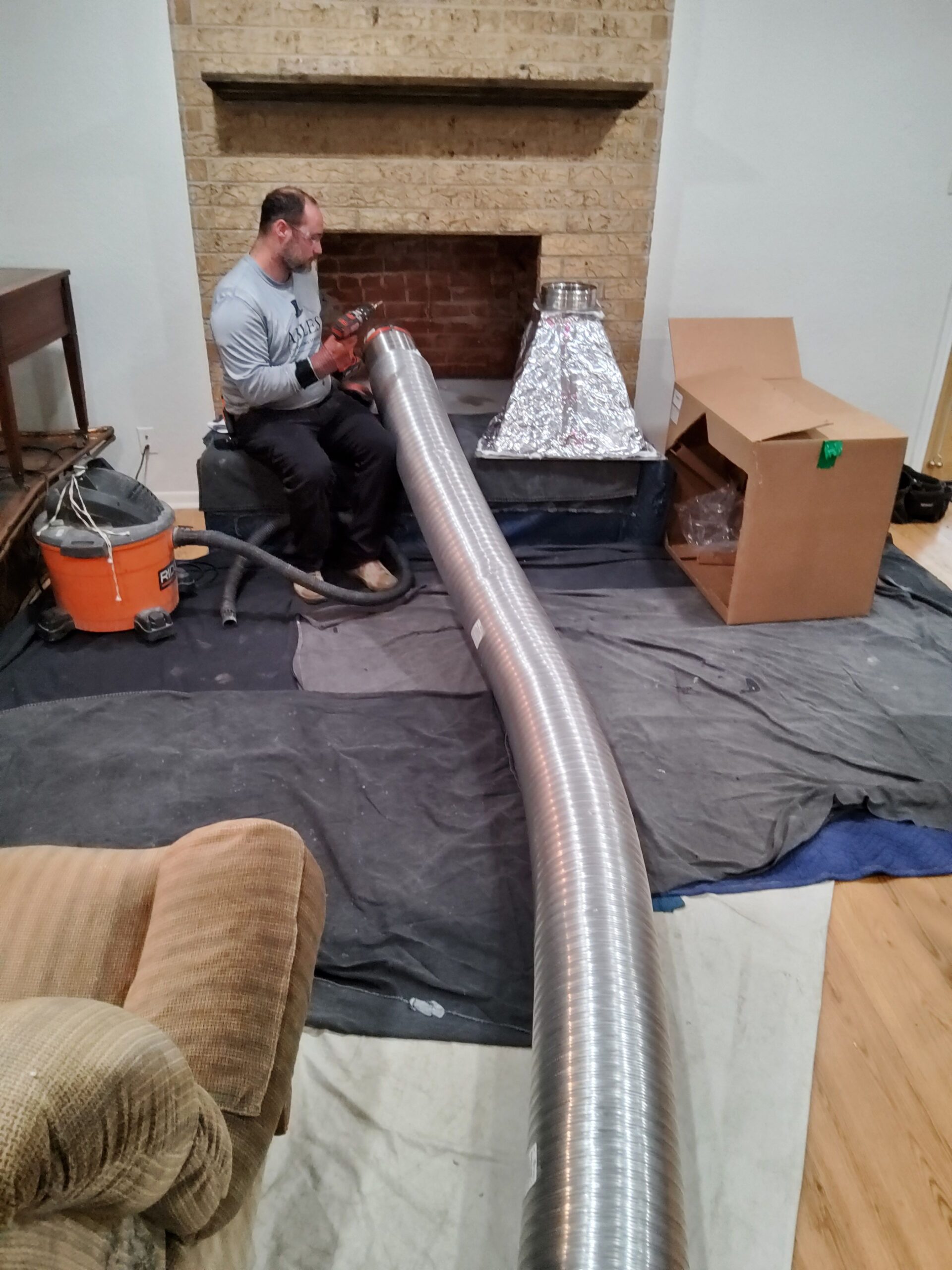 chimney relining photo chimney relining